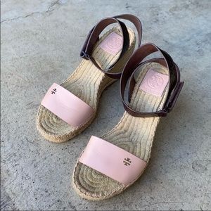 Tory Burch espadrille sandals